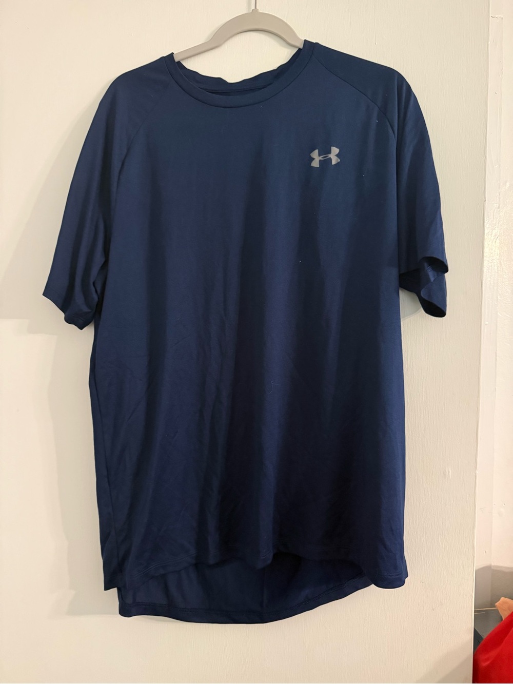 Under Armour Men’s Navy Short-Sleeve Performance Shirt
